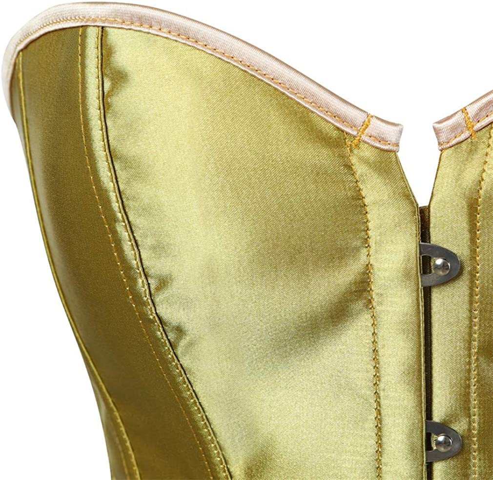 Corsets for Women plus Size Black Corset Sexy Bustier Corset Top Lingerie Apparel & Accessories > Clothing > Underwear & Socks > Lingerie frawirshau