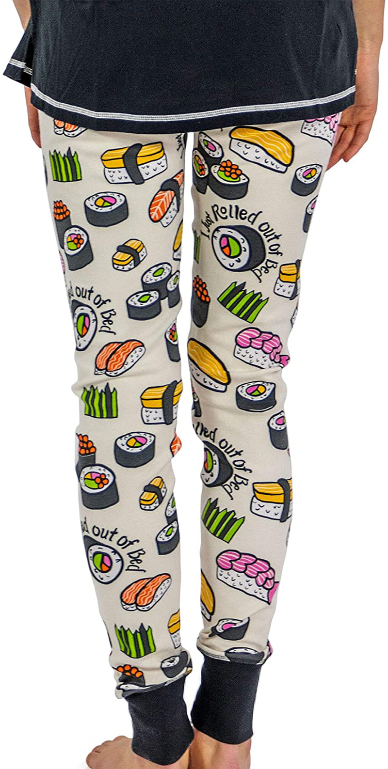 Lazy One Women'S Leggings and Tees, Pajama Separates, Cozy Loungewear for Women Apparel & Accessories > Clothing > Sleepwear & Loungewear > Pajamas Kylie Max