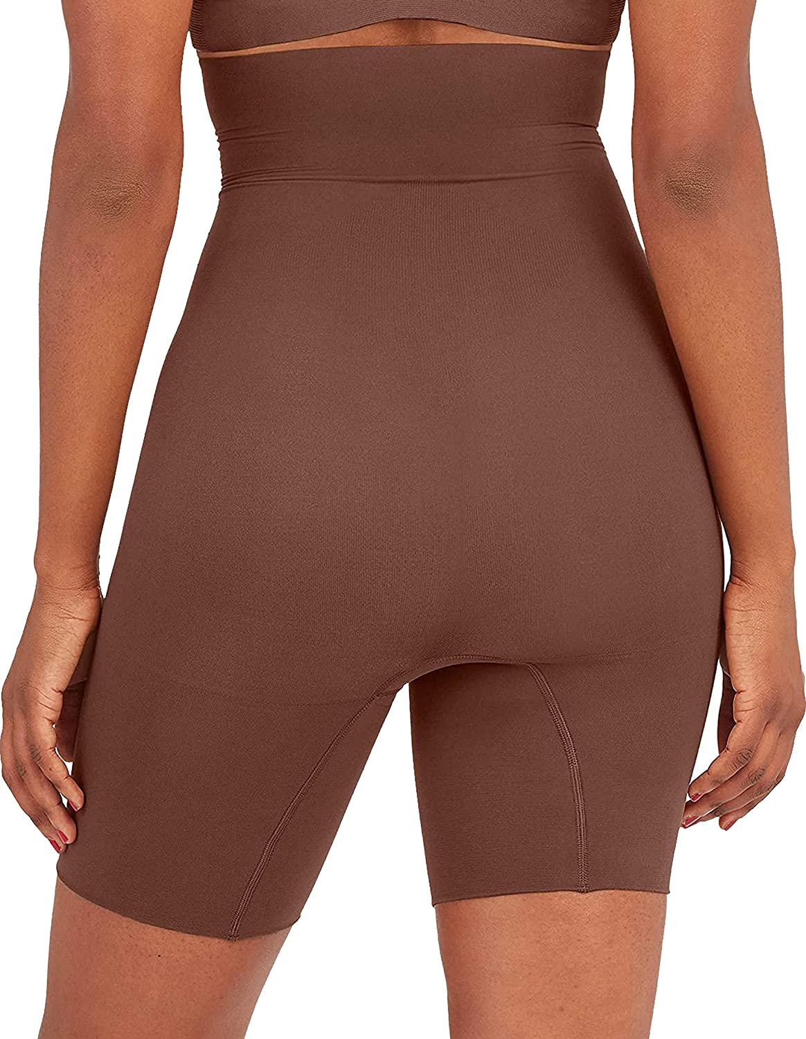 SPANX Shapewear for Women Tummy Control High-Waisted Power Short (Regular and plus Size) Apparel & Accessories > Clothing > Underwear & Socks > Shapewear SPANX
