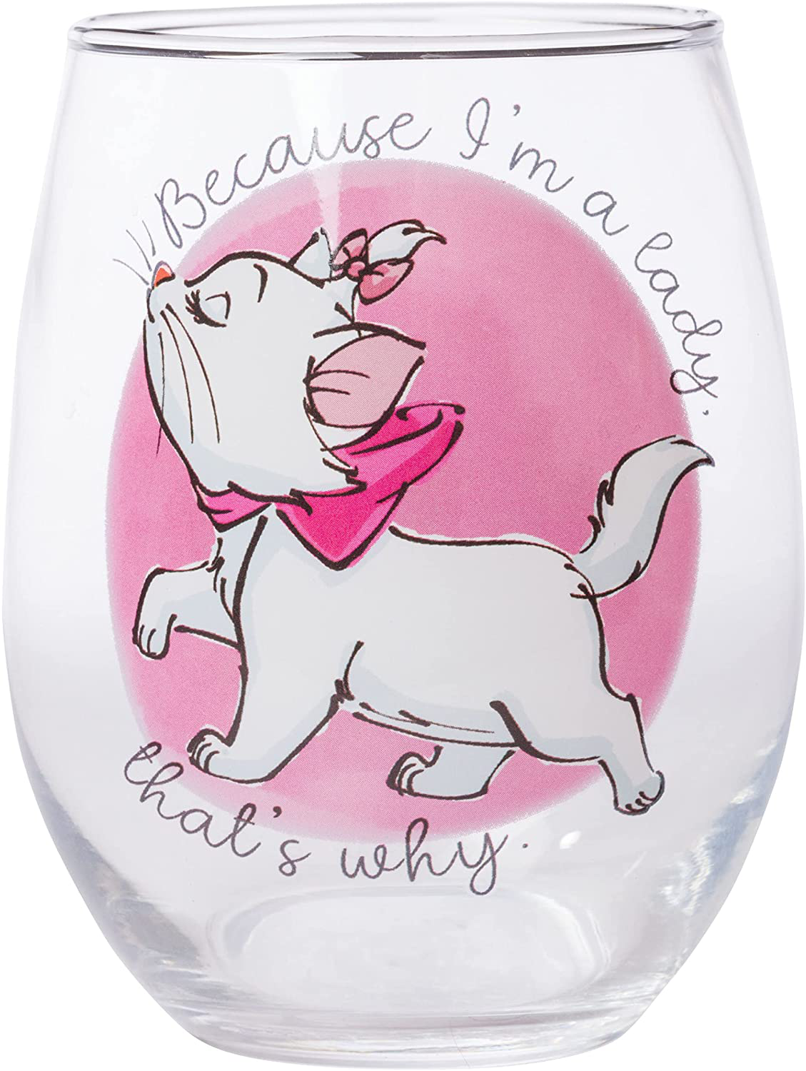 Silver Buffalo Friends You're the Rachel Stemless Drinking Glass, 1 Count (Pack of 1), Clear Arts & Entertainment > Party & Celebration > Gift Giving Silver Buffalo Aristocrats