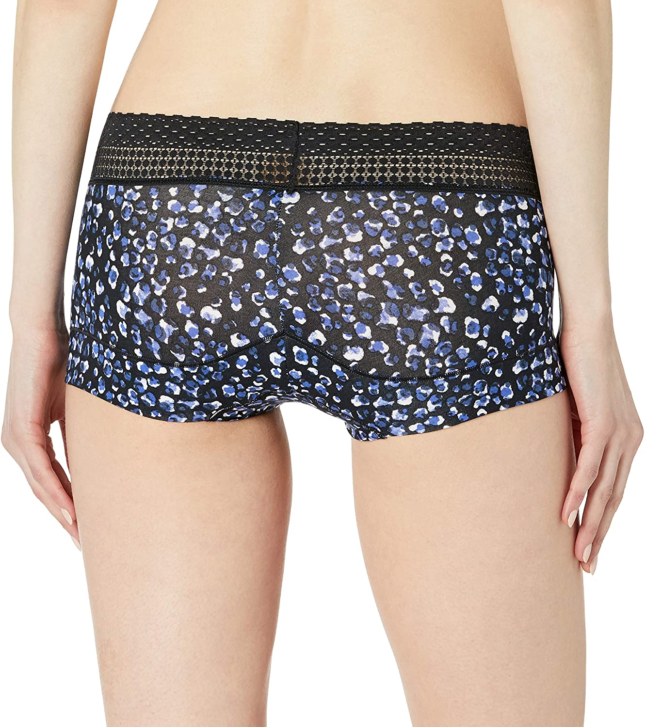 Maidenform Women'S Dream Cotton with Lace Boyshort Apparel & Accessories > Clothing > Underwear & Socks > Underwear Maidenform