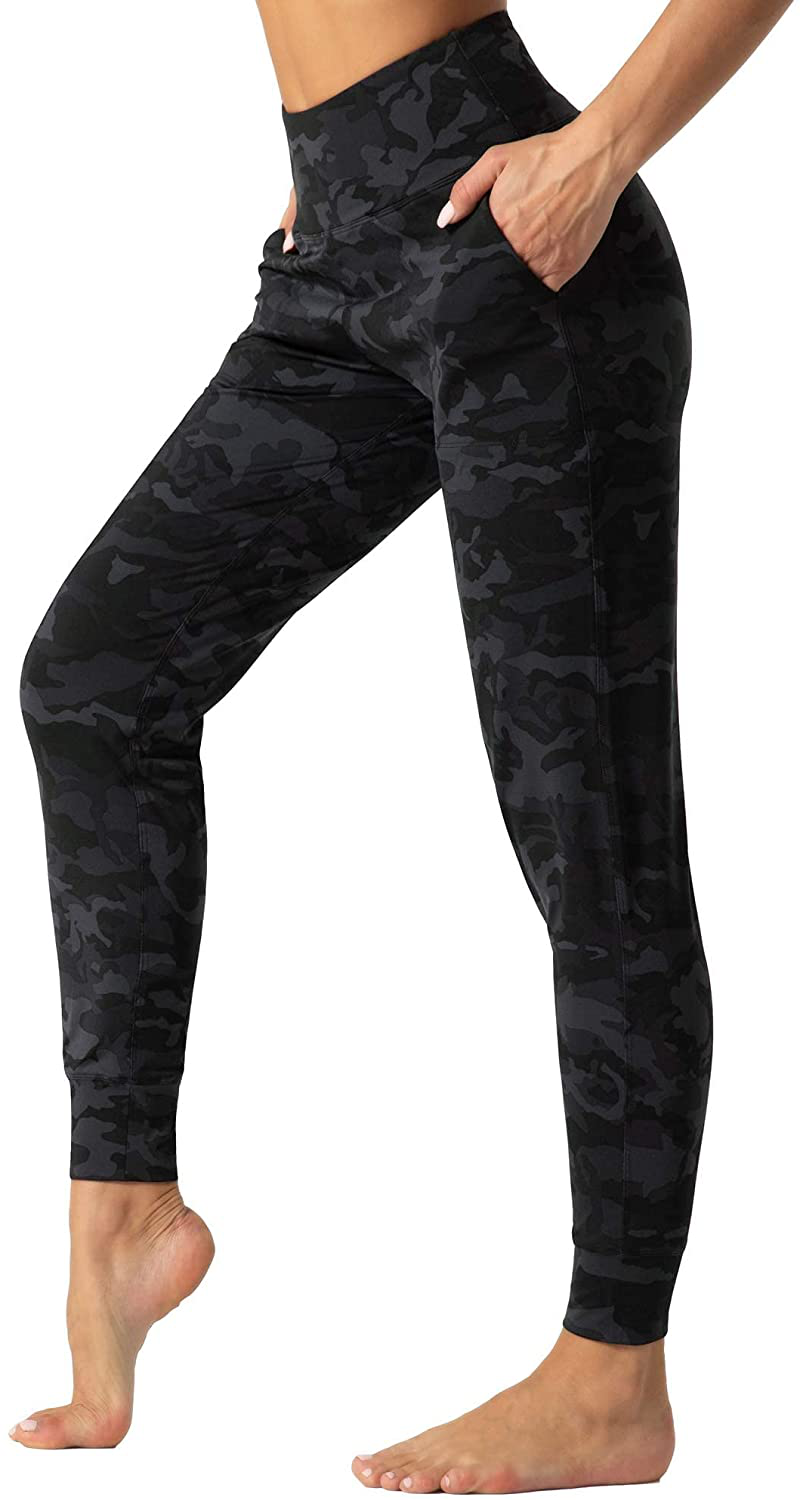 Wjustforu Women'S High Waist Joggers Sweatpants Lightweight & Comfortable Yoga Pants with Pockets Apparel & Accessories > Clothing > Activewear Kylie Max