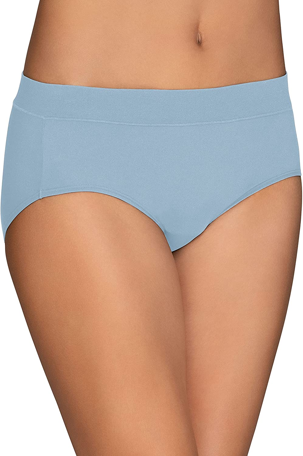 Vanity Fair Women'S beyond Comfort Seamless Waist Panties Apparel & Accessories > Clothing > Underwear & Socks > Underwear Vanity Fair Hipster - Evening Sky Hipster 5