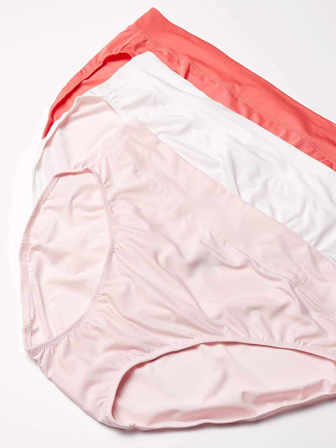 Warner'S Women'S Blissful Benefits Muffin Top Tailored Hi-Cut Panties Multipack Apparel & Accessories > Clothing > Underwear & Socks > Underwear Warner's
