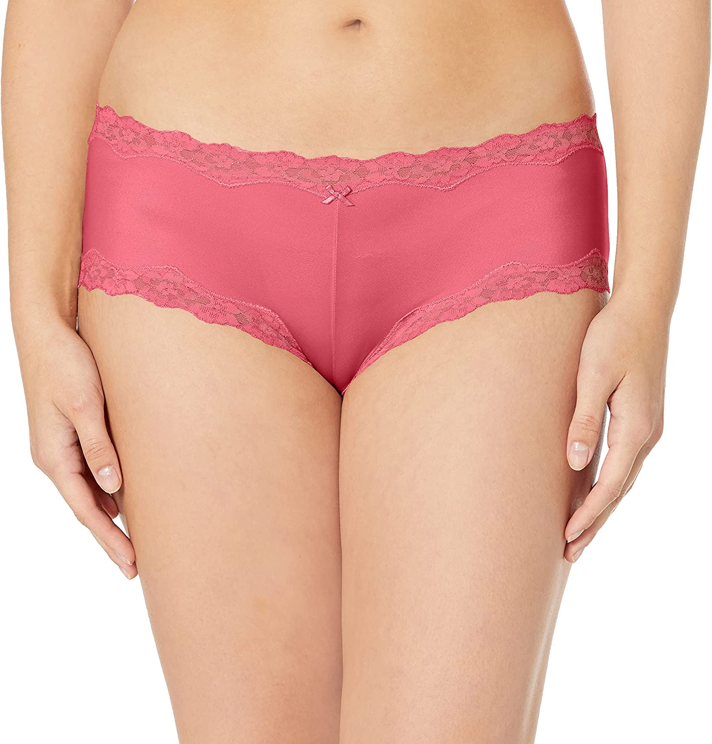 Maidenform Women'S Sexy Must Haves Cheeky Hipster 40823 Apparel & Accessories > Clothing > Underwear & Socks > Underwear Maidenform Pink Begonia 8