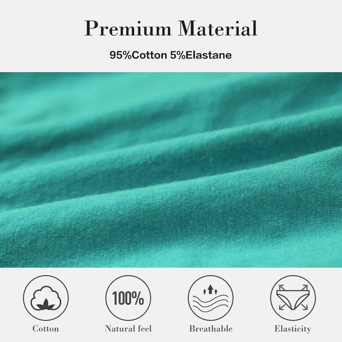 LYYTHAVON Women’S Underwear Breathable Cotton Brief Ladies Panties Apparel & Accessories > Clothing > Underwear & Socks > Underwear LYYTHAVON