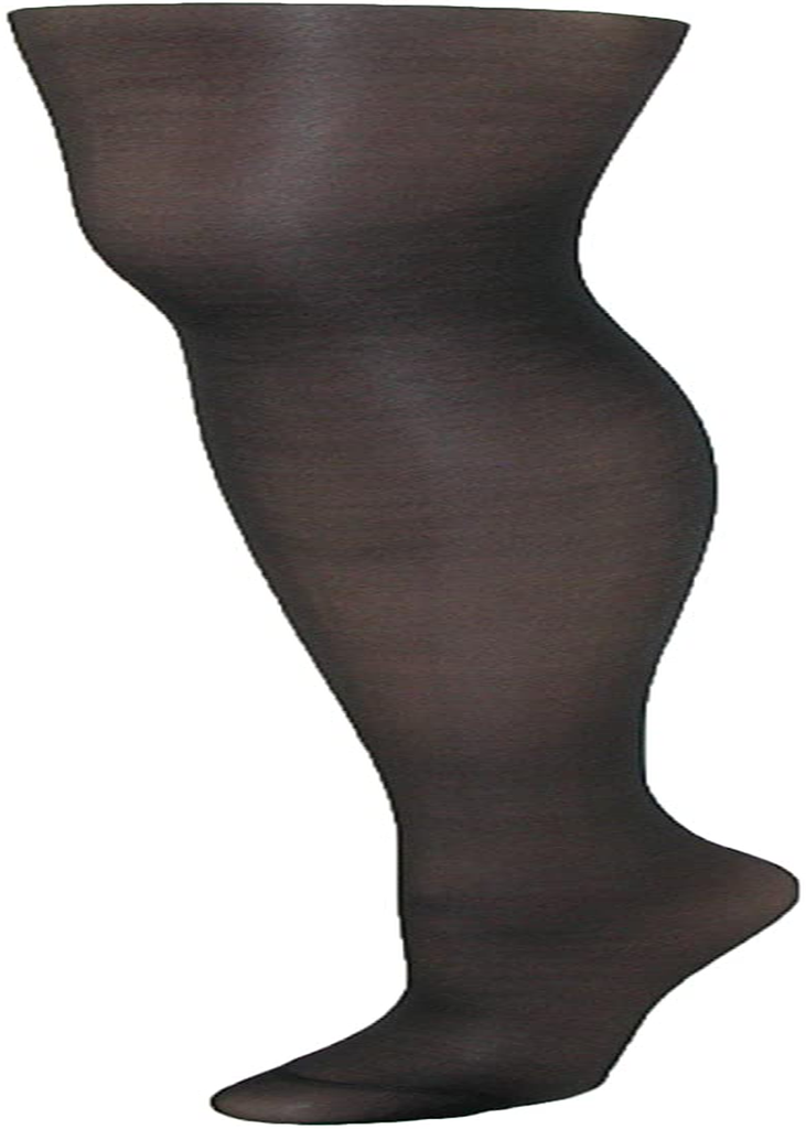 Hanes Women’S Alive Full Support Control Top Pantyhose Apparel & Accessories > Clothing > Underwear & Socks > Shapewear Hanes Jet 1-pack 1 D