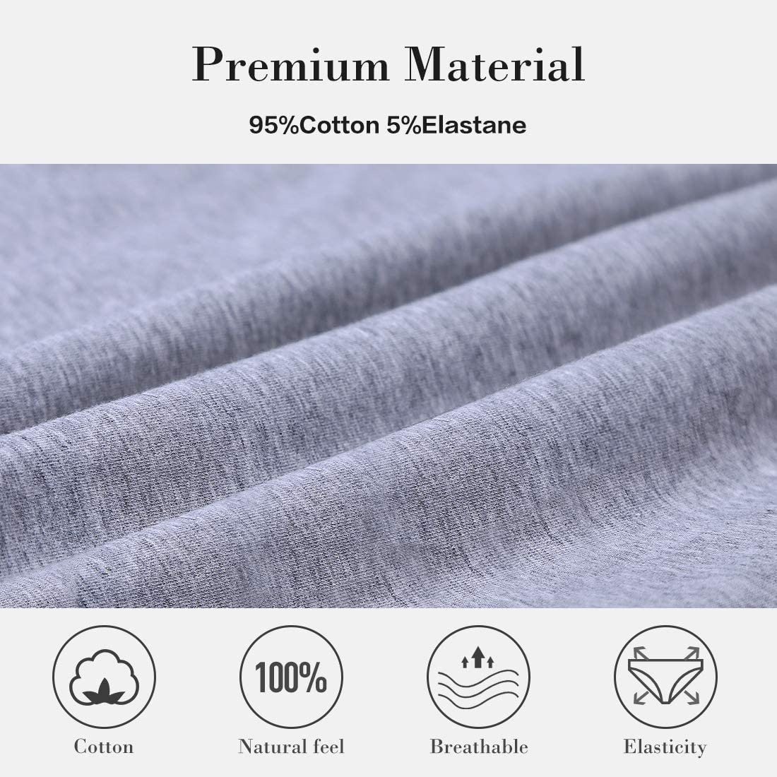 LYYTHAVON Women’S Underwear Breathable Cotton Brief Ladies Panties Apparel & Accessories > Clothing > Underwear & Socks > Underwear LYYTHAVON