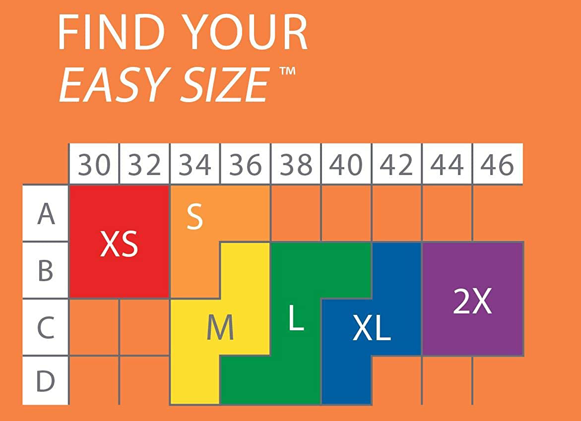 Warner'S Women'S Easy Does It No Dig Wire-Free Bra Apparel & Accessories > Clothing > Underwear & Socks > Bras Kylie Max