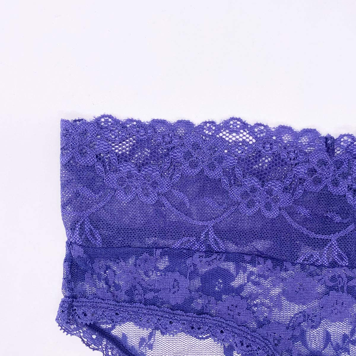 GAREDOB Pack of 8 Women'S Lace Cheeky Hipster Panty, Assorted Different Lace Pattern & Colors Apparel & Accessories > Clothing > Underwear & Socks > Underwear GAREDOB