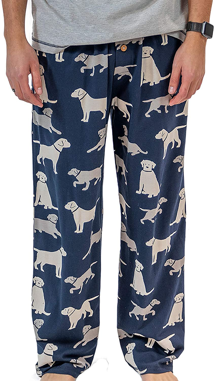 Lazy One Pajama Pants for Men, Men'S Separate Bottoms, Lounge Pants, Funny, Humorous Apparel & Accessories > Clothing > Sleepwear & Loungewear > Pajamas Kylie Max