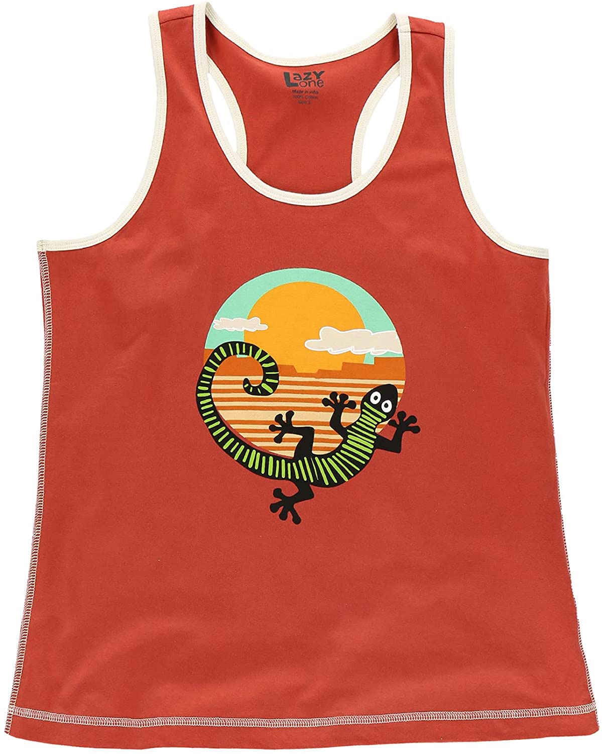 Lazy One Tank and Shorts Pajama Separates, Cute Summer Pajamas for Women, Mix-And-Match, Vintage Styling, Separates Apparel & Accessories > Clothing > Sleepwear & Loungewear > Pajamas Kylie Max