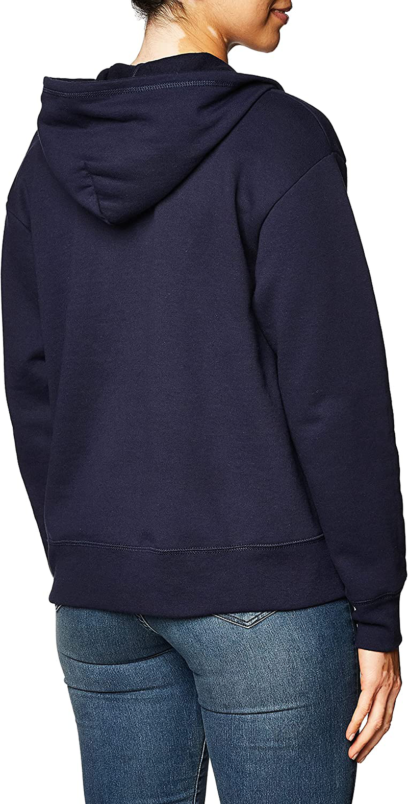 Hanes Women'S Ecosmart Full-Zip Hoodie Sweatshirt Apparel & Accessories > Clothing > Activewear Kylie Max