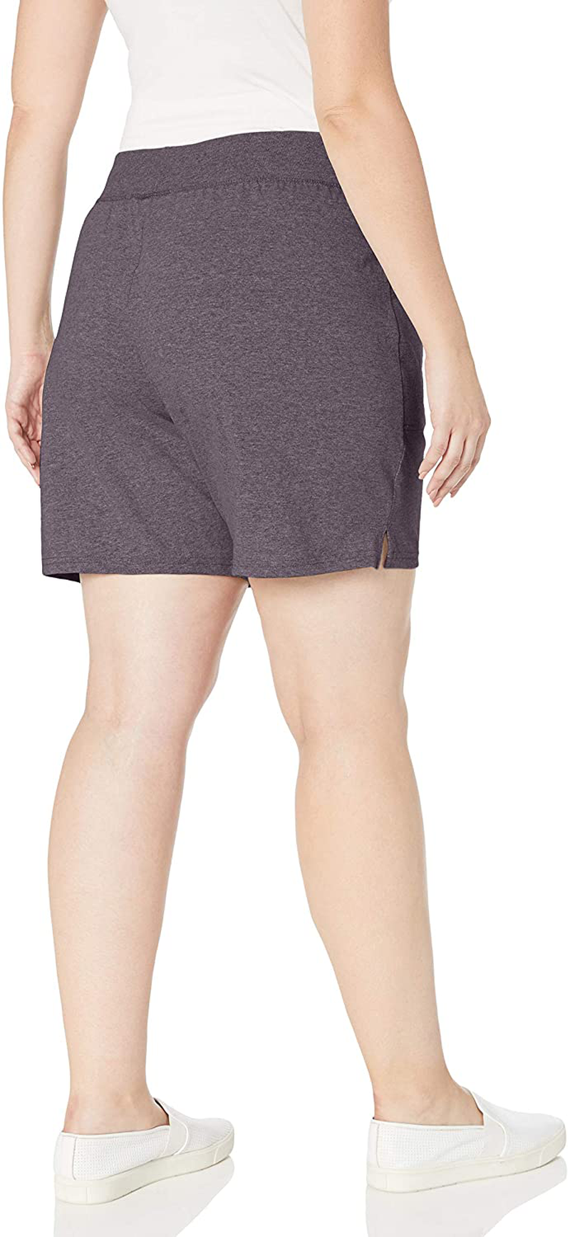 Just My Size Women'S plus Cotton Jersey Pull-On Shorts Apparel & Accessories > Clothing > Shorts Kylie Max