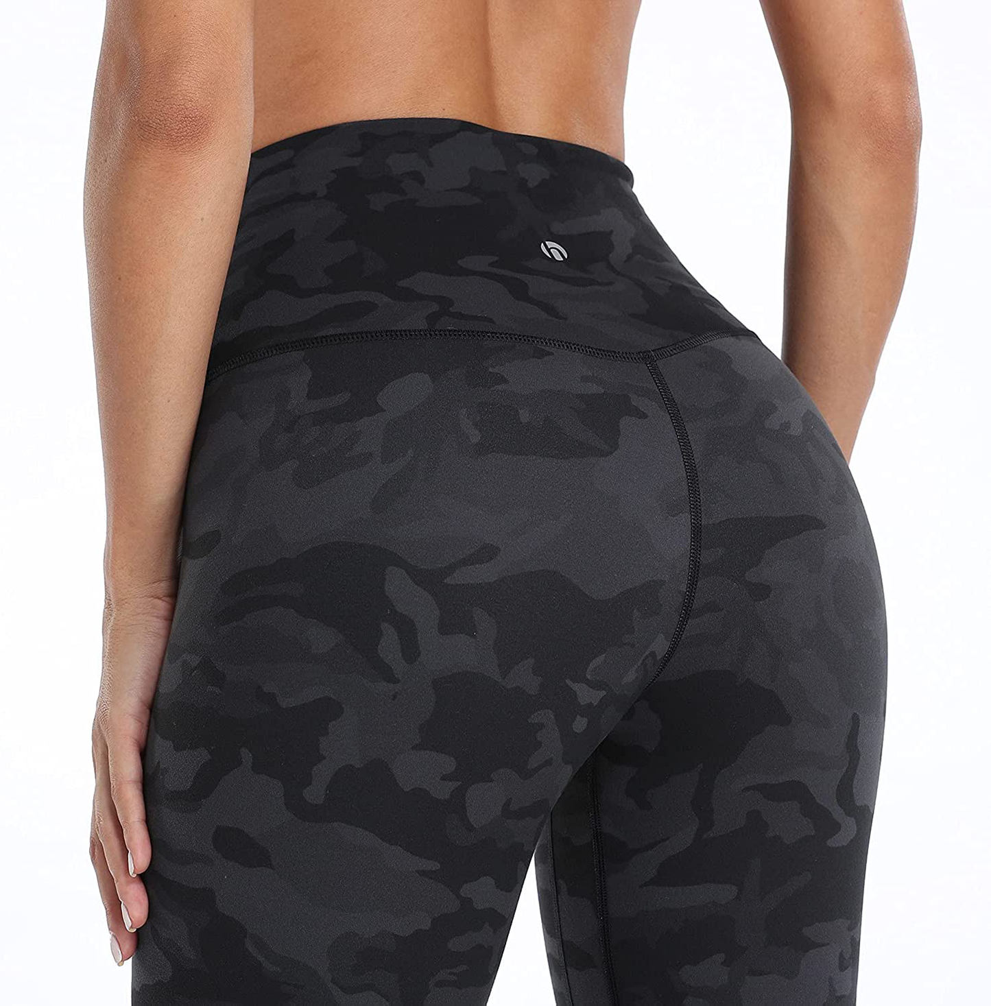 HeyNuts Hawthorn Athletic Essential II 7/8 Legging Women's High Waisted Yoga Pants Active Ankle Legging-25'' Apparel & Accessories > Clothing > Activewear HeyNuts