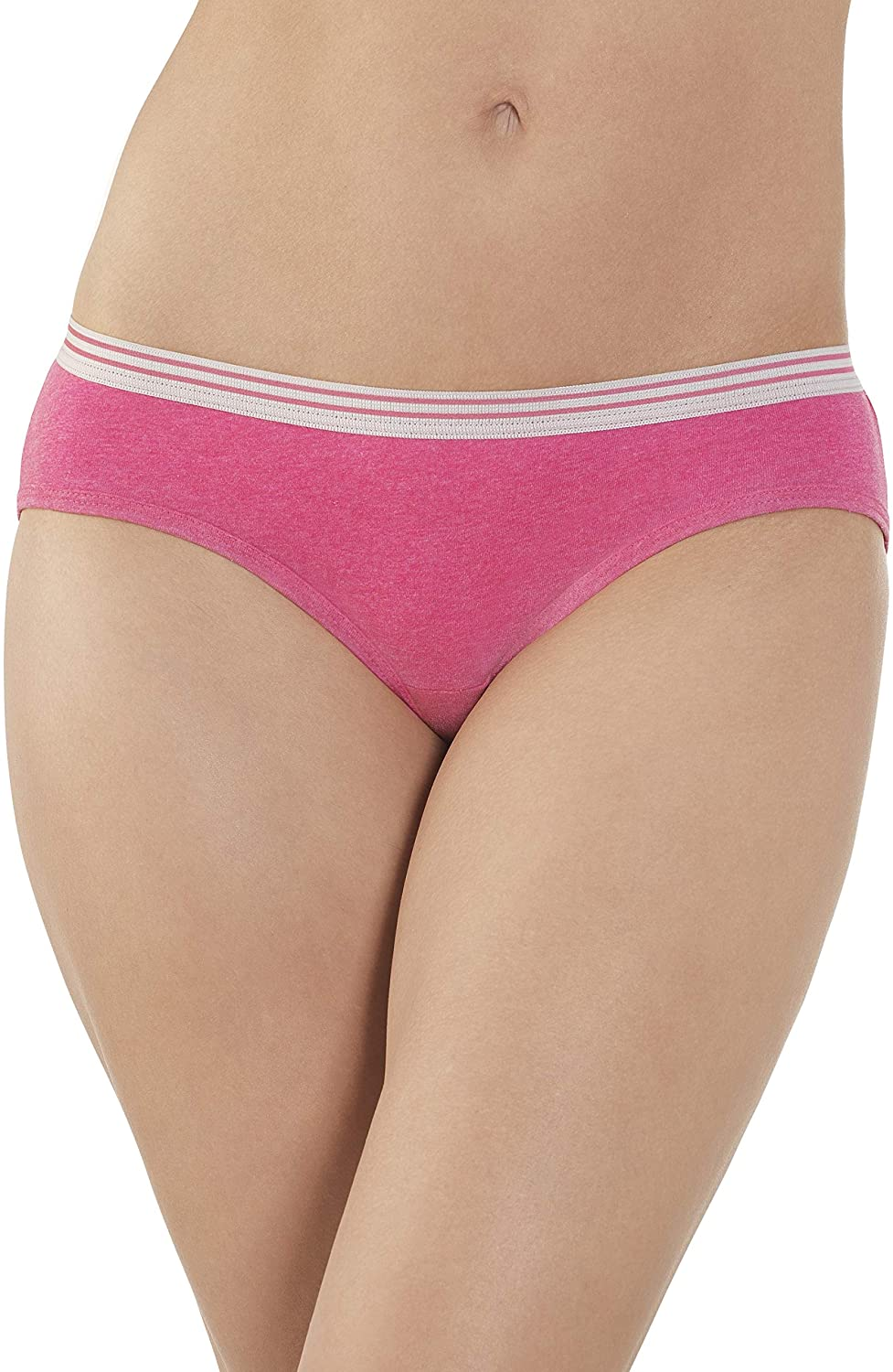 Fruit of the Loom Women'S Tag Free Cotton Hipster Panties (Regular & plus Size) Apparel & Accessories > Clothing > Underwear & Socks > Underwear Fruit of the Loom