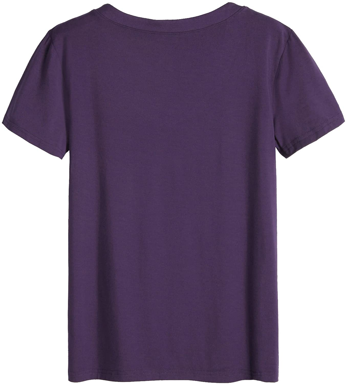 Latuza Women's V-neck Sleepwear Short Sleeves Top with Pants Pajama Set Apparel & Accessories > Clothing > Sleepwear & Loungewear > Pajamas Latuza