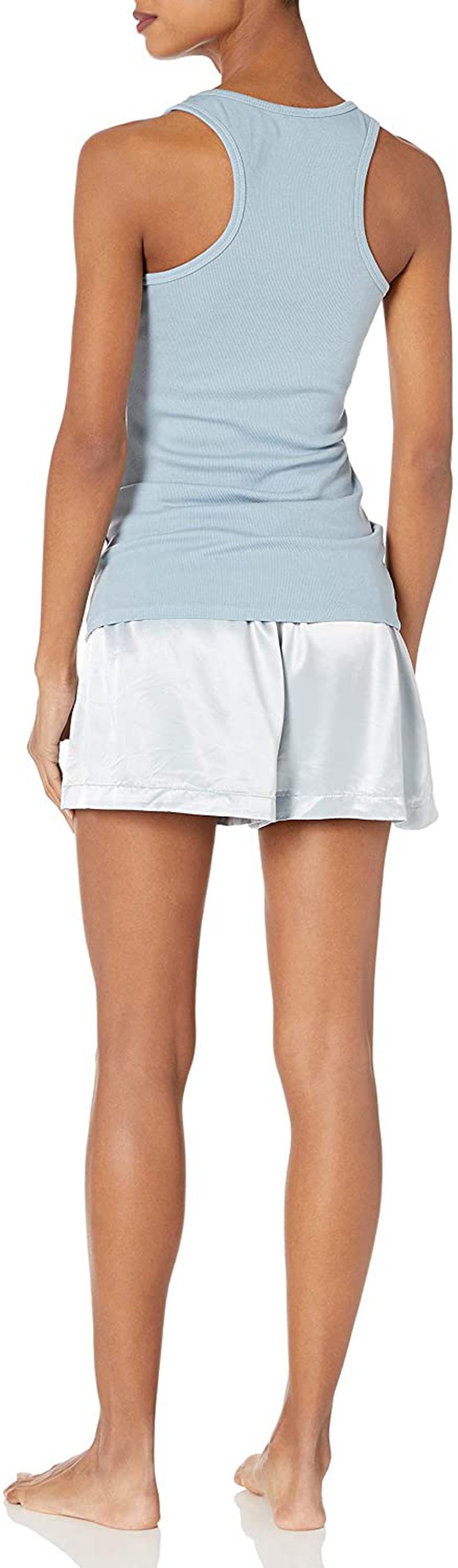 PJ Harlow Women'S Charlie/Mikel, Morning Blue, Small Apparel & Accessories > Clothing > Sleepwear & Loungewear Kylie Max