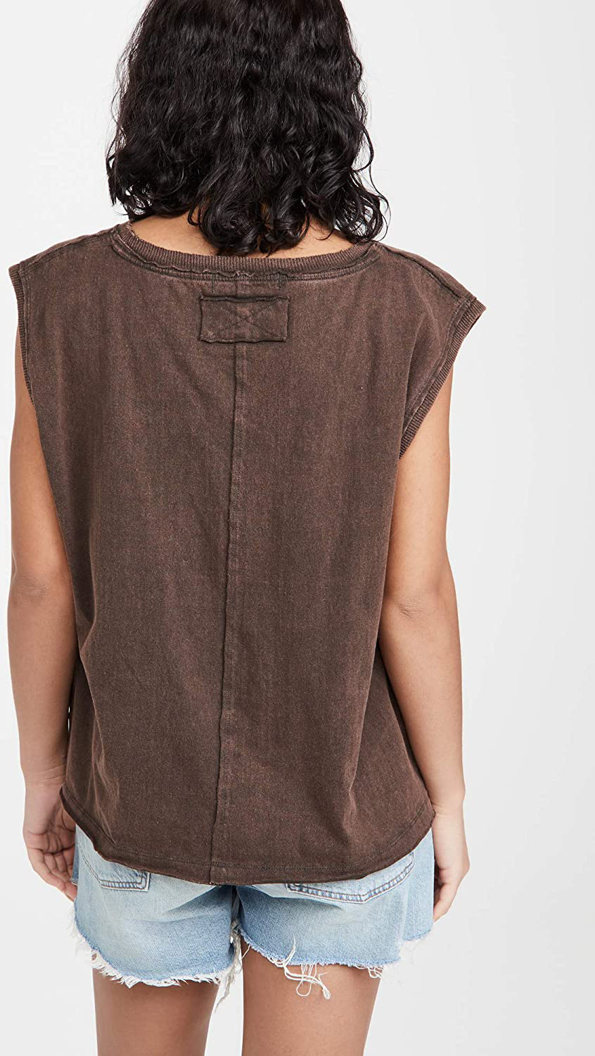 Free People Women'S Kasee Muscle Tee Apparel & Accessories > Clothing > Activewear Kylie Max