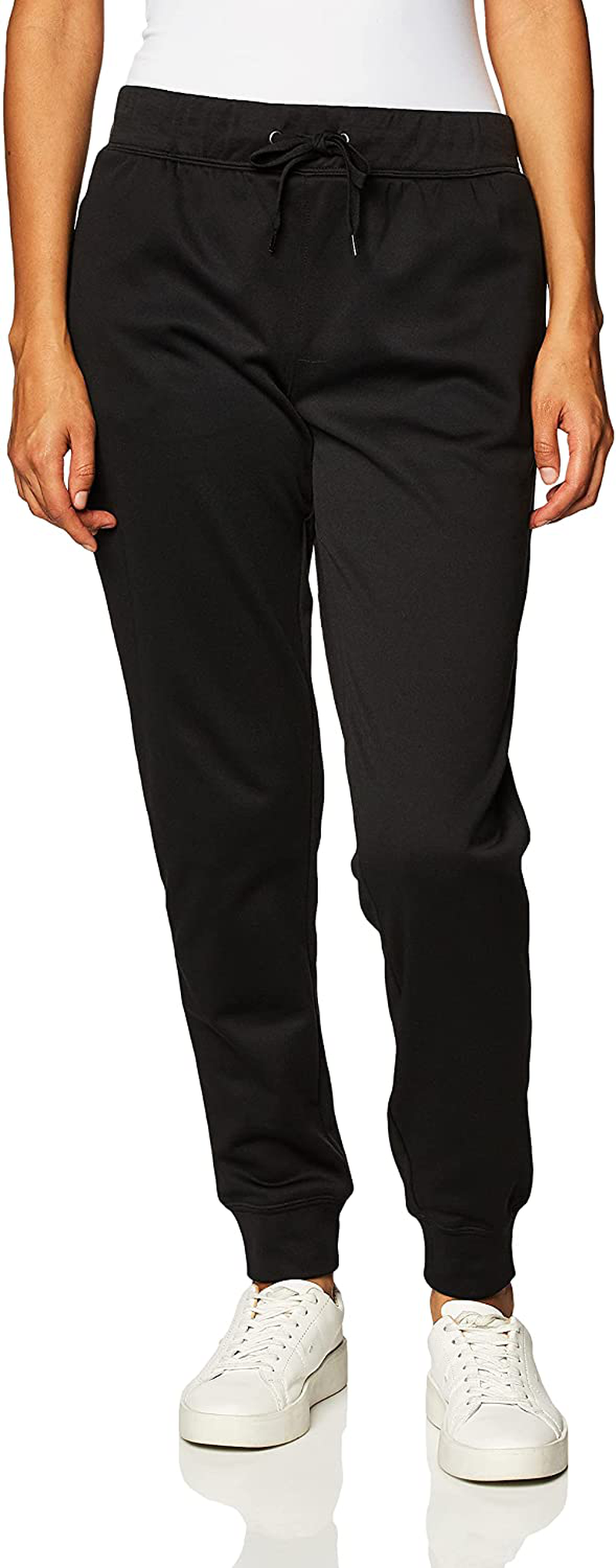 Hanes Sport Women'S Performance Fleece Jogger Pants with Pockets Apparel & Accessories > Clothing > Activewear Kylie Max