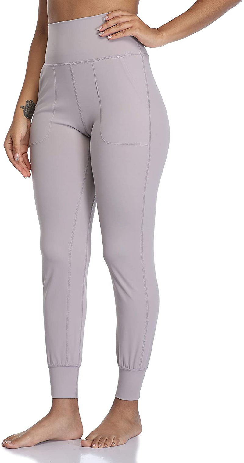 Colorfulkoala Women'S High Waisted Joggers with Pockets Full Length Sweatpants & Lounge Pants Apparel & Accessories > Clothing > Activewear Kylie Max