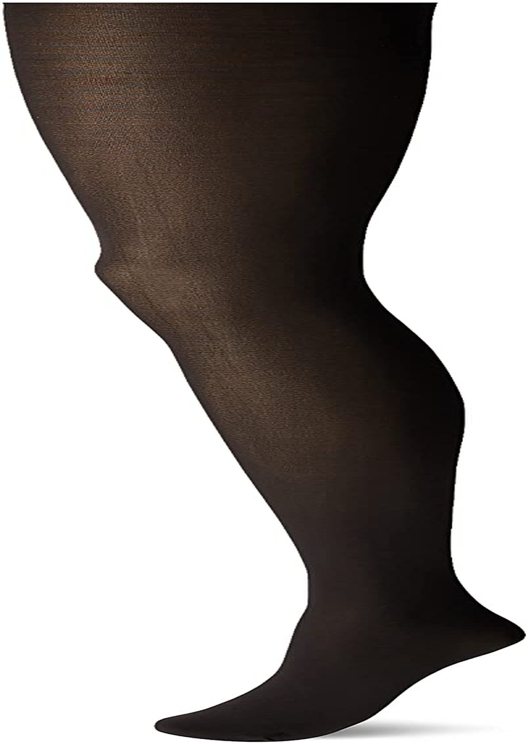 L'Eggs Women'S Leggswear Silky Tights Apparel & Accessories > Clothing > Underwear & Socks > Shapewear L'eggs Black Medium