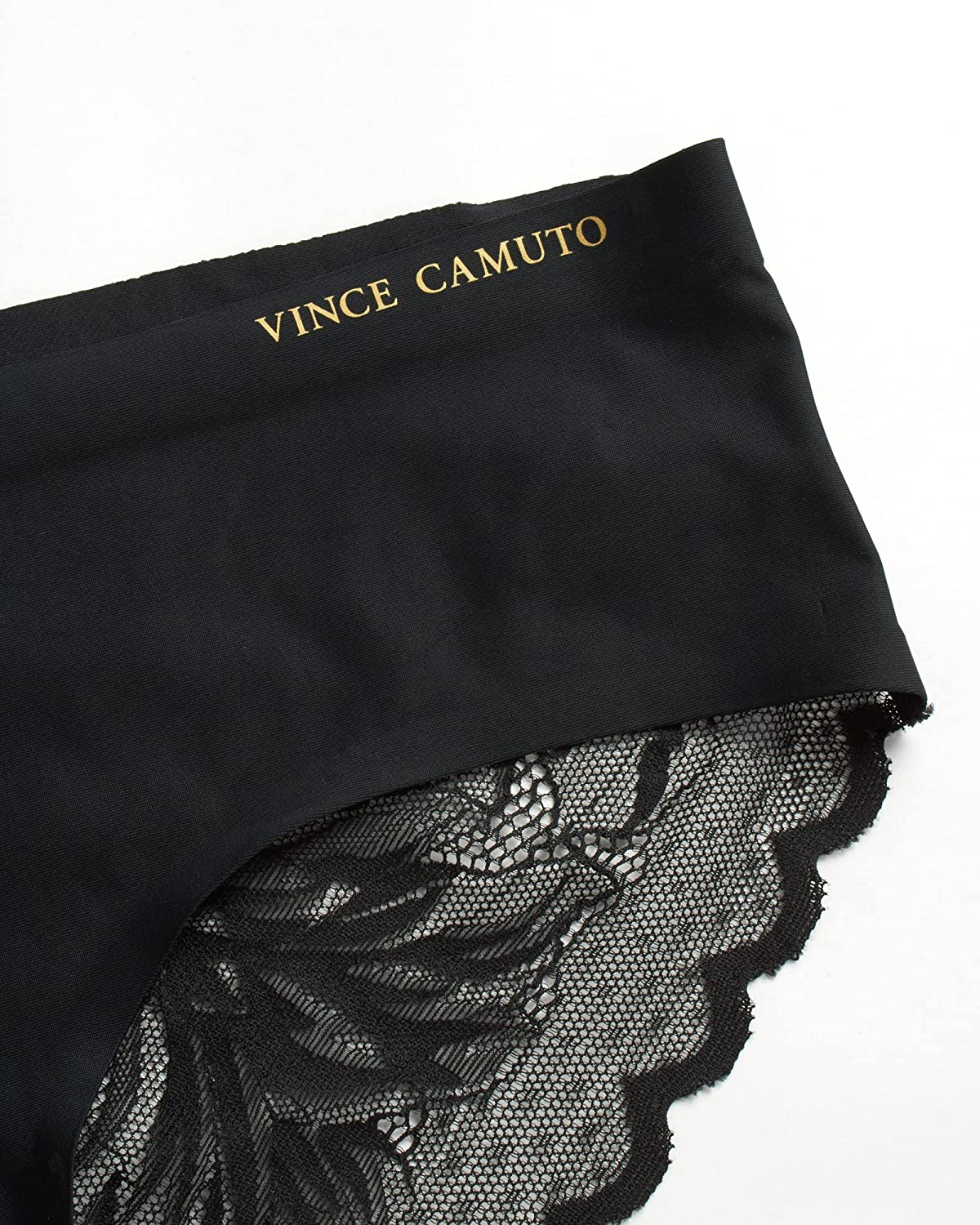 Vince Camuto Women'S No Show Microfiber Hipster Panty Underwear Multi-Pack Apparel & Accessories > Clothing > Underwear & Socks > Underwear Vince Camuto