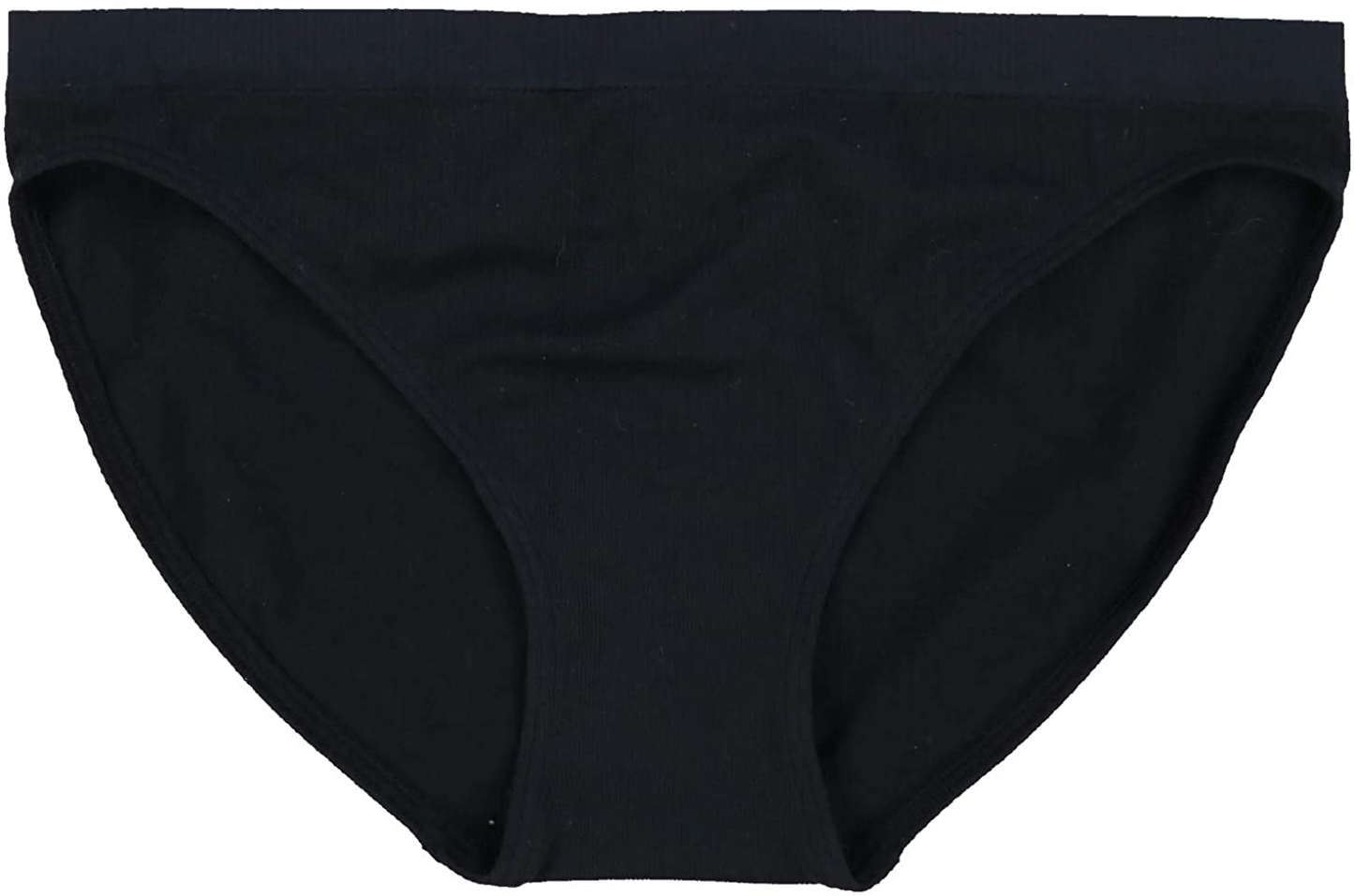 Victoria'S Secret Panties Seamless Ribbed Bikini Apparel & Accessories > Clothing > Underwear & Socks > Underwear Victoria's Secret Black Small