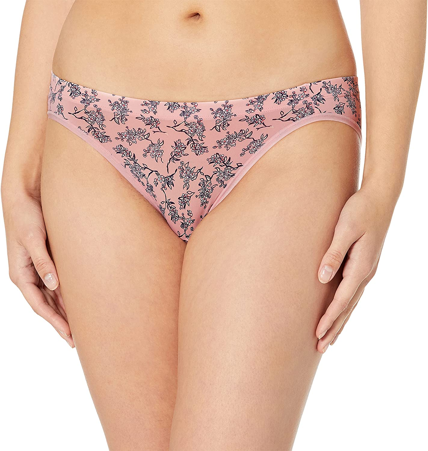 Maidenform Women'S Invisible Look Bikini Apparel & Accessories > Clothing > Underwear & Socks > Underwear Maidenform Flutter Blossom Print/Pink Bouquet 6