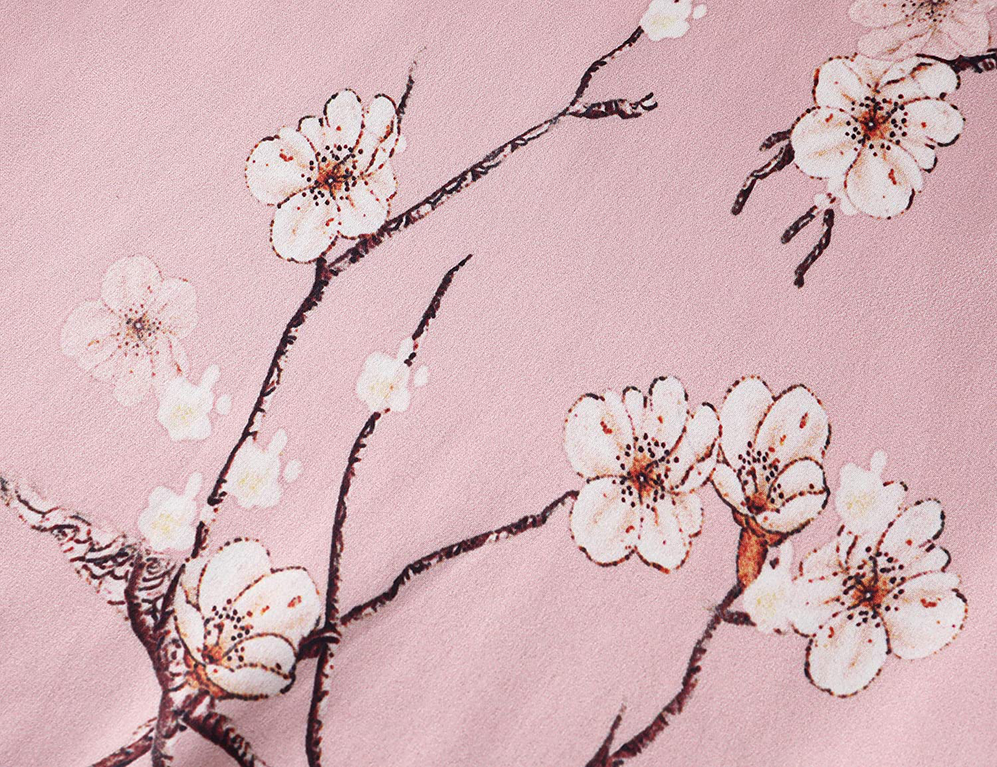 BABEYOND Short Kimono Bath Robe Blouse Kimono Cover up Loose Cardigan Sleepwear Wedding Robe Apparel & Accessories > Clothing > Sleepwear & Loungewear > Robes KYLIE MAX