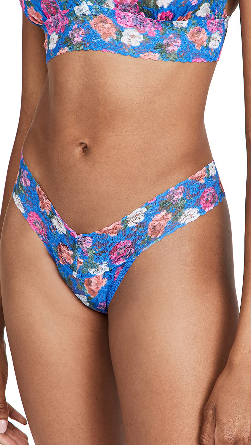 Hanky Panky Low Rise Thong (Prints) Apparel & Accessories > Clothing > Underwear & Socks > Underwear hanky panky Versailles