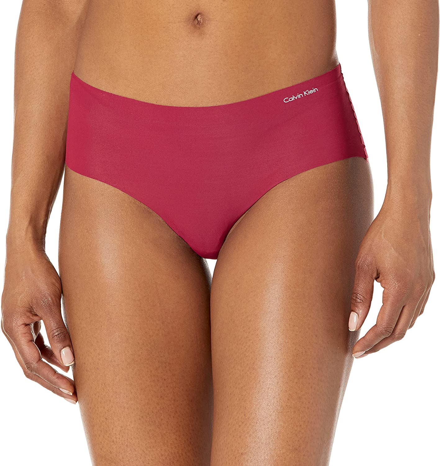 Calvin Klein Women'S Invisibles Hipster Multipack Panty Apparel & Accessories > Clothing > Underwear & Socks > Underwear Calvin Klein Rebellious Medium