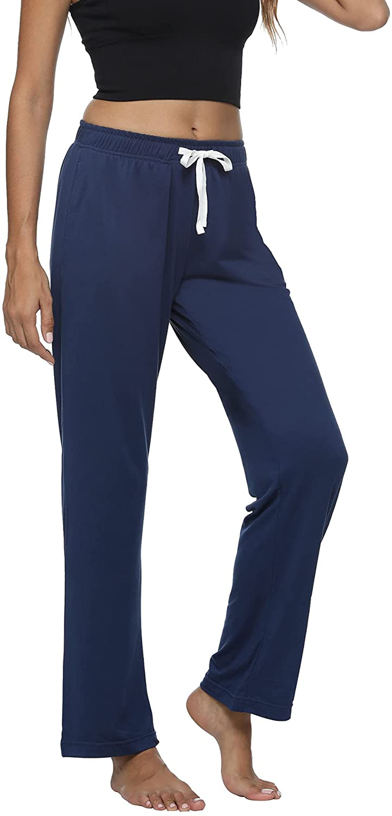 HEARTNICE Pajama Pants for Women Soft, Print Sleep Pants Lightweight Lounge Pj Bottoms Apparel & Accessories > Clothing > Sleepwear & Loungewear > Pajamas Kylie Max