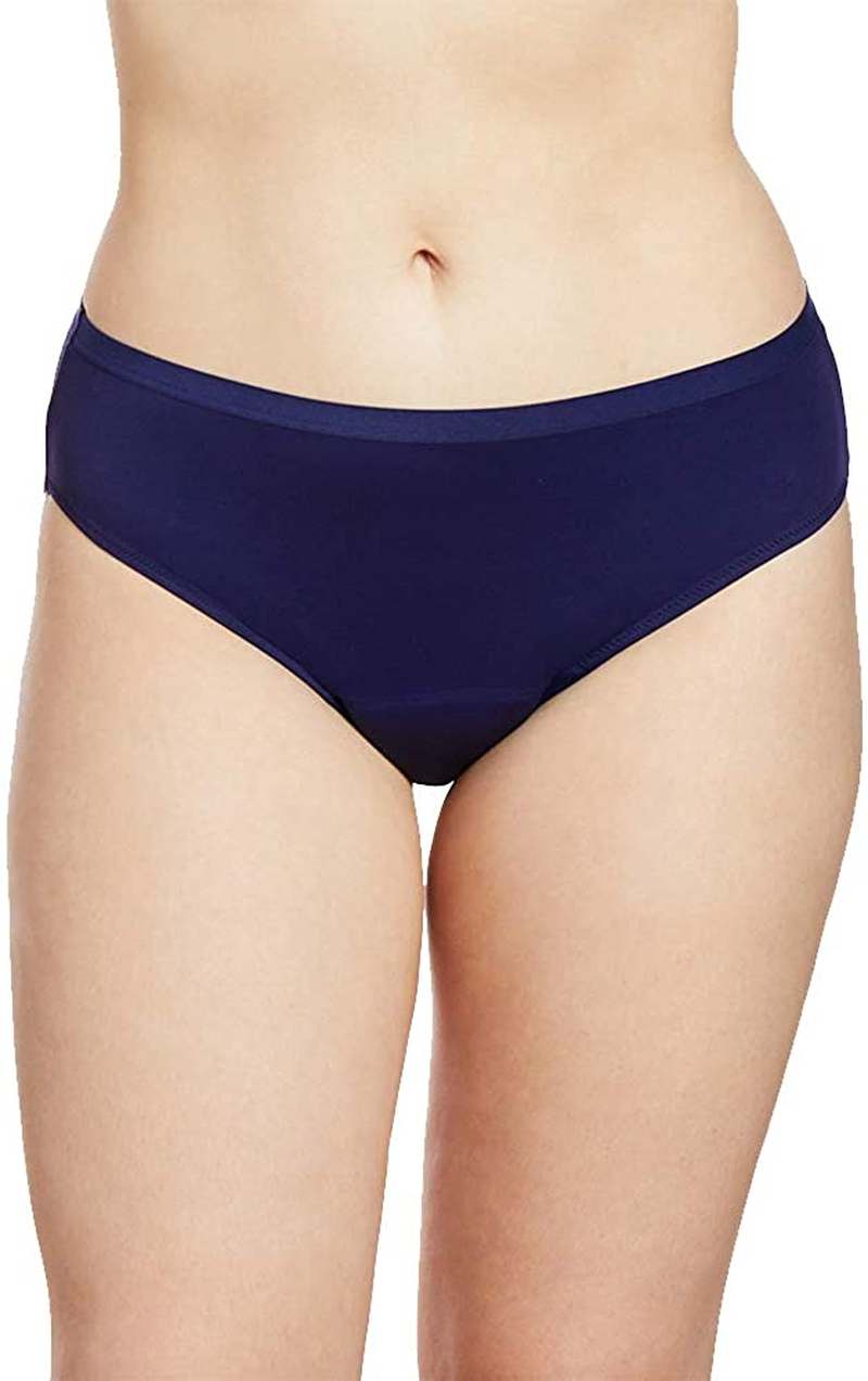 Speax by Thinx Bikini Women'S Underwear for Bladder Leak Protection | Incontinence Underwear for Women | Moderate Absorbency Apparel & Accessories > Clothing > Underwear & Socks > Underwear Speax Navy 3X-Large (Pack of 1)