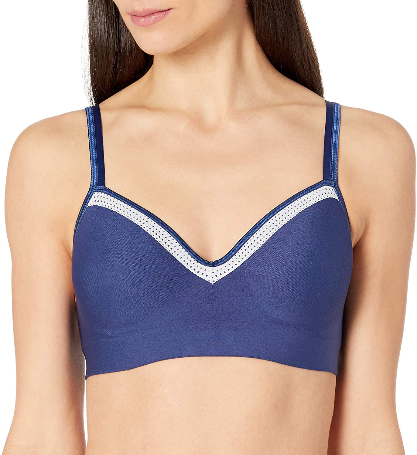 Hanes Women'S Smoothtec Comfortflex Fit Wirefree Bra MHG199 Apparel & Accessories > Clothing > Underwear & Socks > Bras Kylie Max