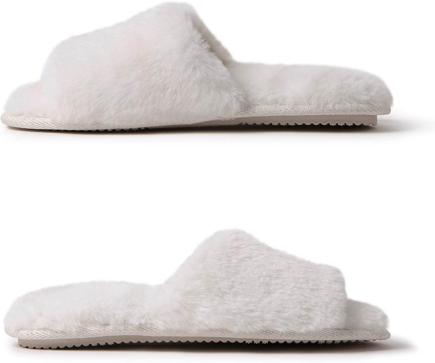Dearfoams Women's Bridal I Do & I Do Crew Giftable Slide Slipper Arts & Entertainment > Party & Celebration > Gift Giving Dearfoams