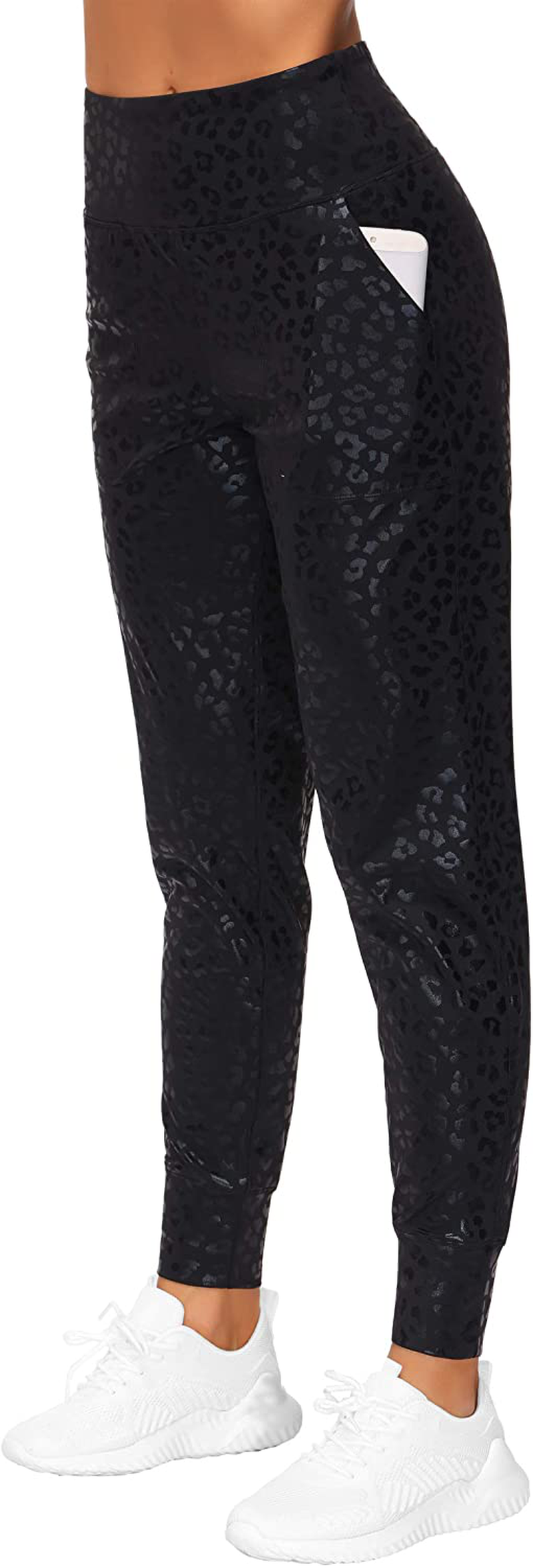 THE GYM PEOPLE Women'S Joggers Pants Lightweight Athletic Leggings Tapered Lounge Pants for Workout, Yoga, Running Apparel & Accessories > Clothing > Activewear Kylie Max