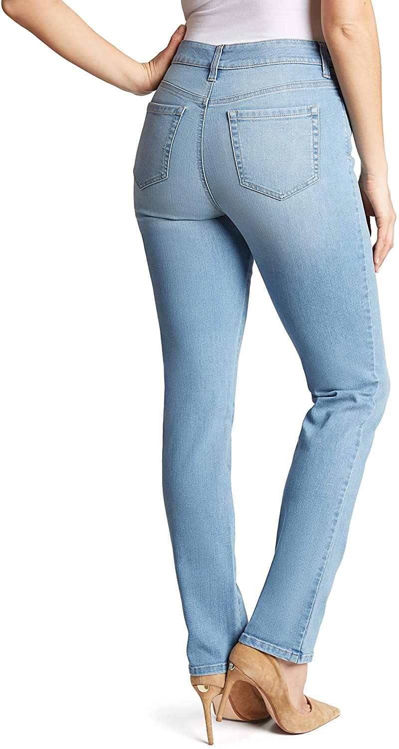 Gloria Vanderbilt Womens Amanda Classic High Rise Tapered Jean, Callisto, 12 Regular Apparel & Accessories > Clothing > Underwear & Socks > Underwear Gloria Vanderbilt