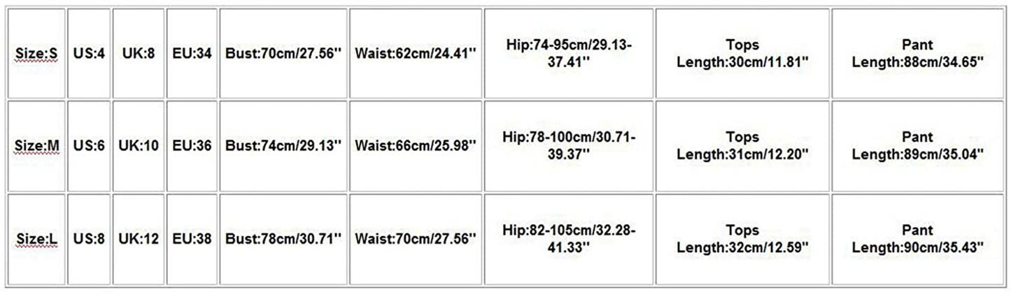 Burband Workout Lounge Sets for Women 2 Piece Outfits Solid Long Sleeve Crop Tops and Ribbed Seamless Leggings Gym Yoga Sets Apparel & Accessories > Clothing > Underwear & Socks > Shapewear Burband