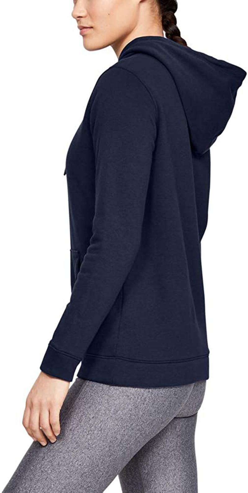 Under Armour Women'S Hustle Fleece Hoodie Apparel & Accessories > Clothing > Activewear Kylie Max