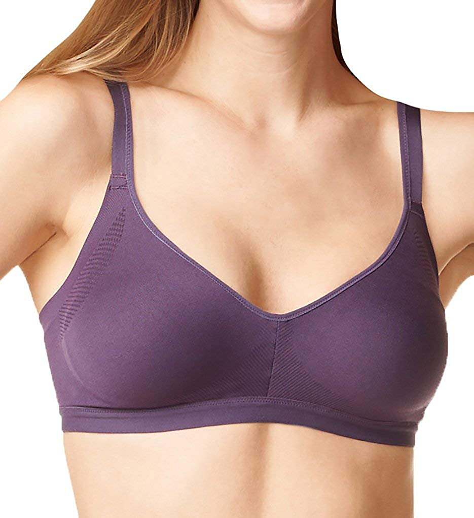 Warner's Women's Easy Does It No Bulge Wire-Free Bra Apparel & Accessories > Clothing > Underwear & Socks > Bras Warner's Mysterioso Small
