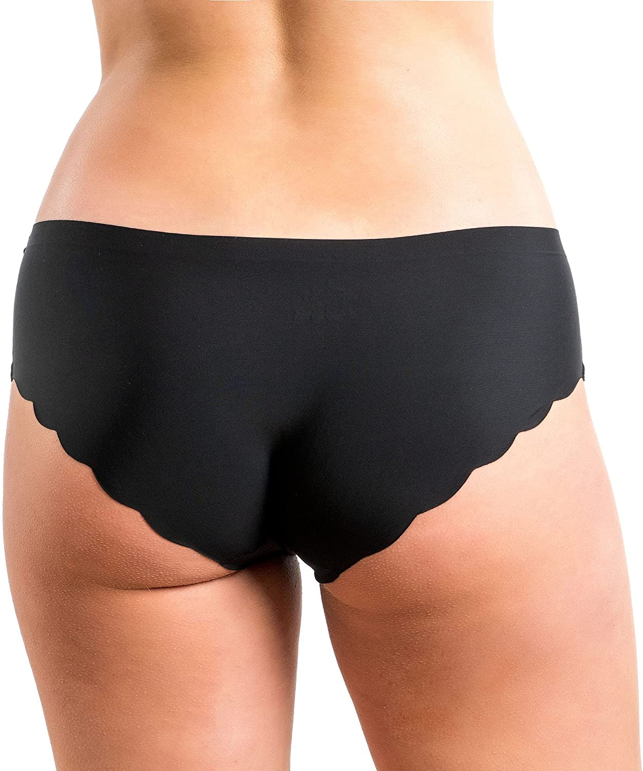 Pretty Sweet Basics Women’S Laser Cut Bikini Cheeky Hipster Panties, Pack of 10 Apparel & Accessories > Clothing > Underwear & Socks > Underwear Pretty Sweet Basics Pretty Sweet Intimates