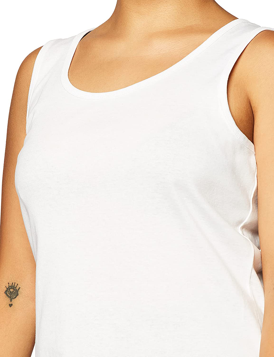 Hanes Women'S Cotton Tank Apparel & Accessories > Clothing > Activewear Kylie Max