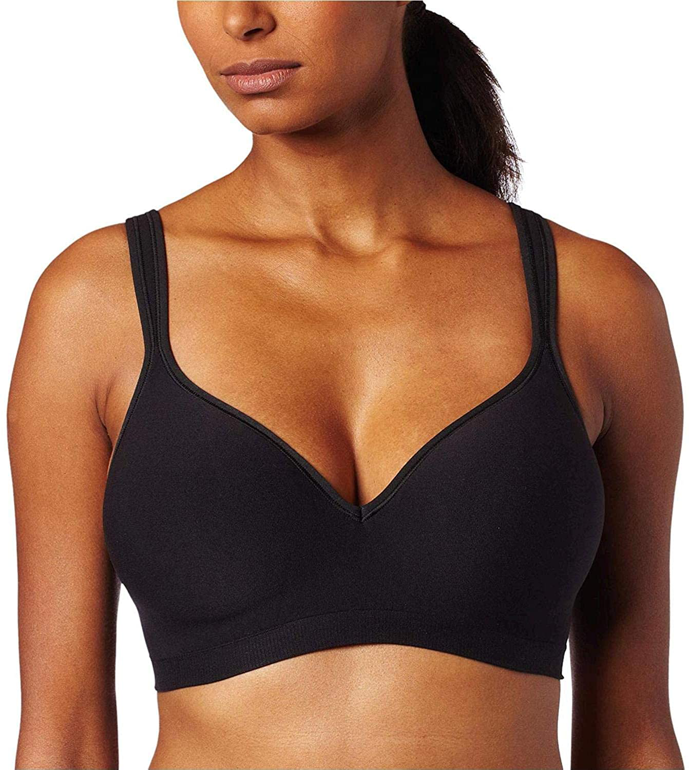 Bali Women'S Comfort Revolution Wirefree Bra DF3463 Apparel & Accessories > Clothing > Underwear & Socks > Bras Kylie Max