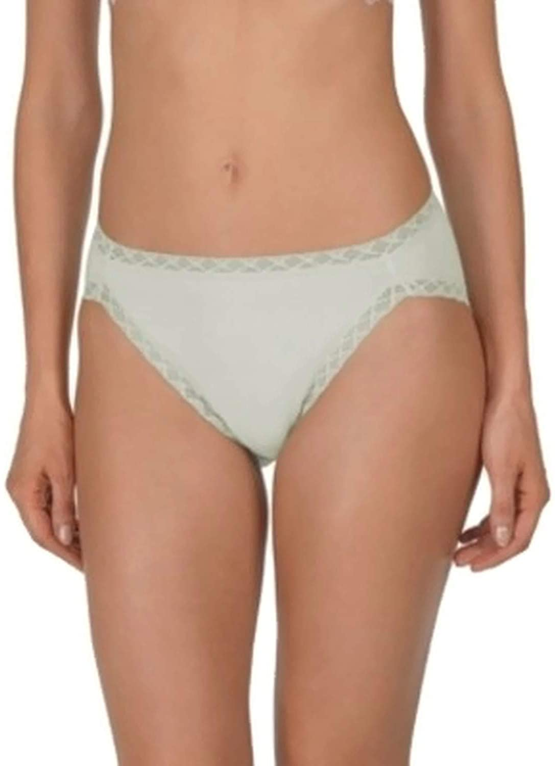 Natori Womens Bliss French Cut Panty Apparel & Accessories > Clothing > Underwear & Socks > Underwear Natori Spearmint Small
