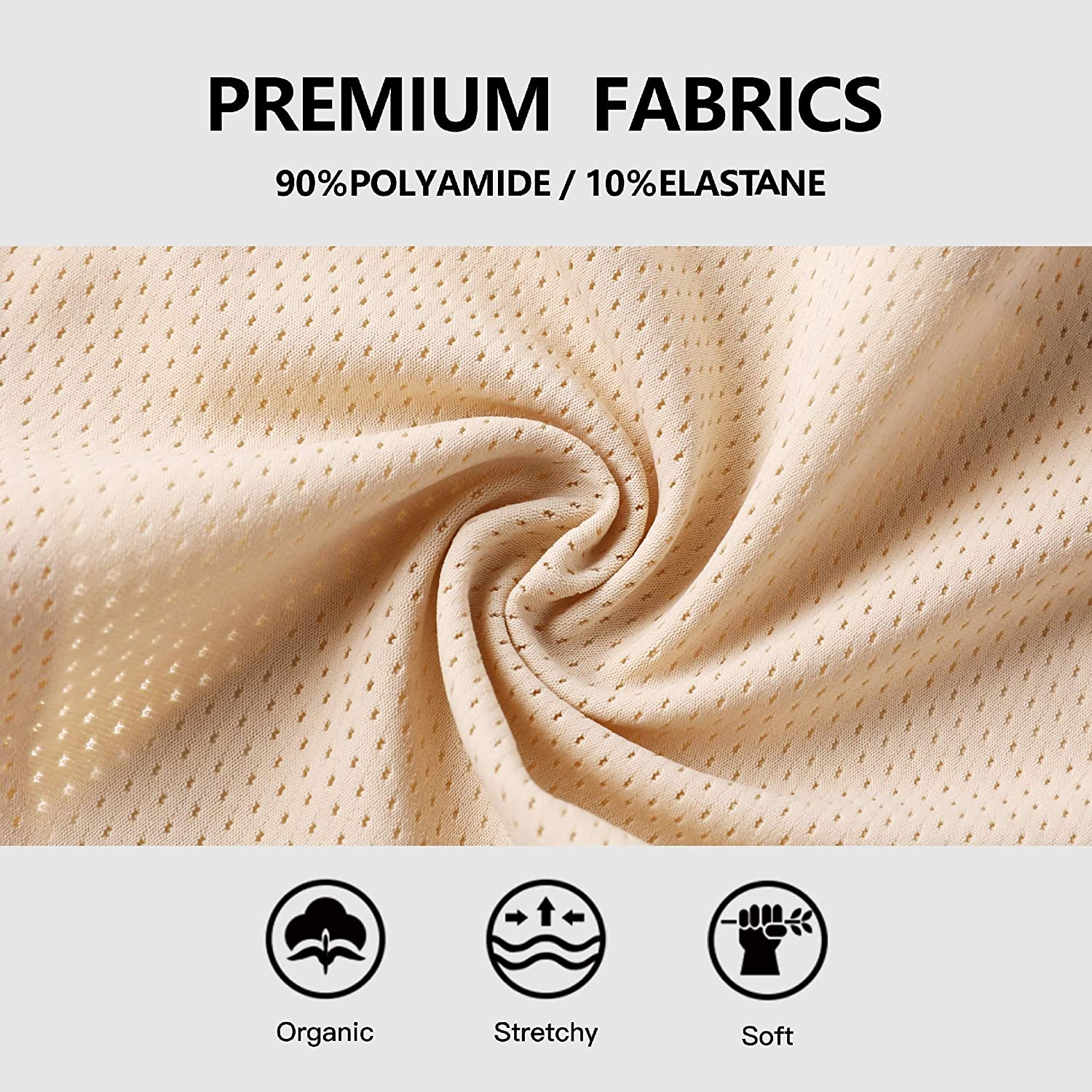 VOENXE Seamless Thongs for Women No Show Thong Underwear Women 5-10 Pack Apparel & Accessories > Clothing > Underwear & Socks > Underwear voenxe