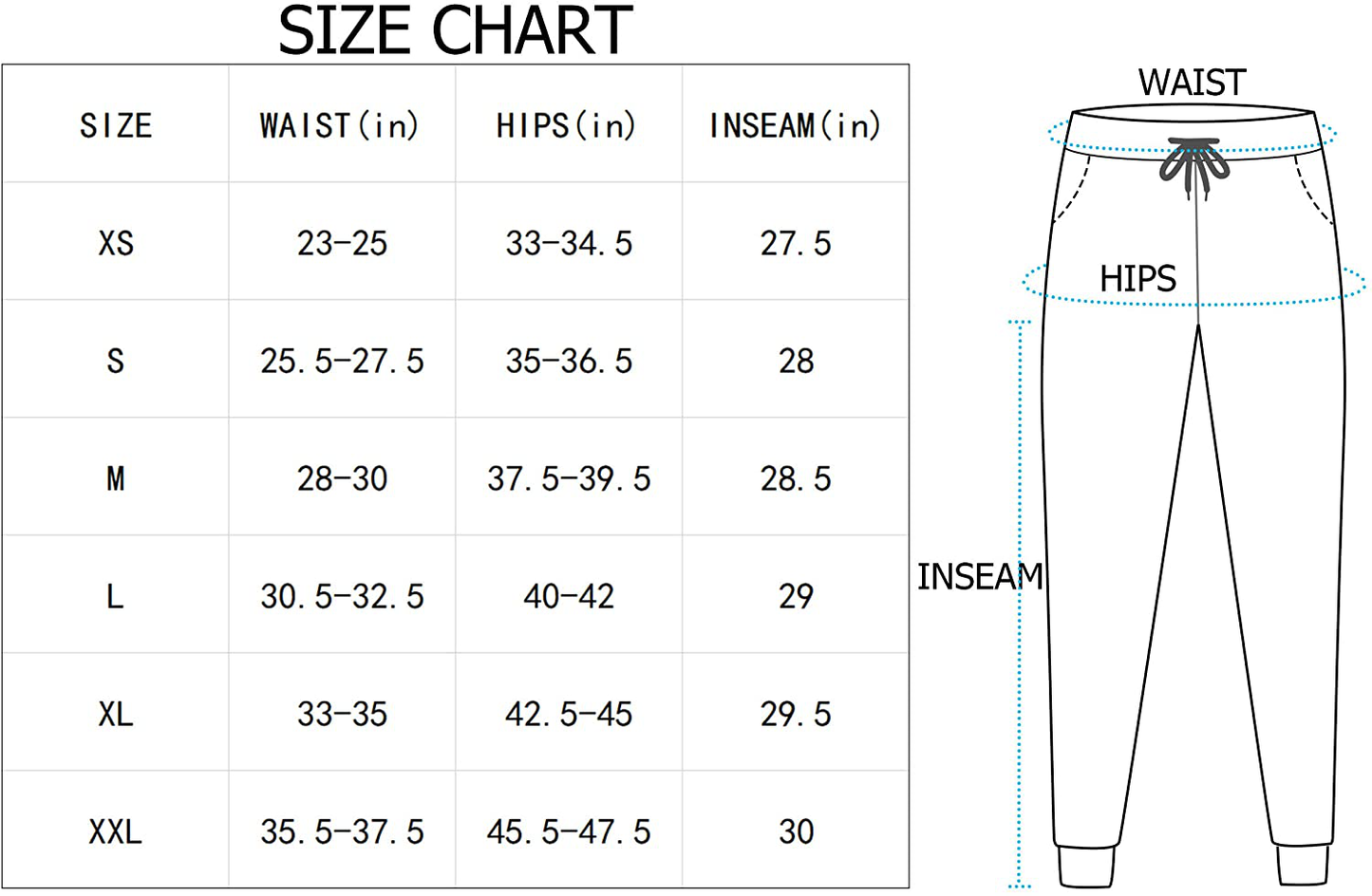 SANTINY Women'S Joggers Pants with Pockets Drawstring Running Sweatpants for Women Lounge Workout Jogging Apparel & Accessories > Clothing > Activewear Kylie Max