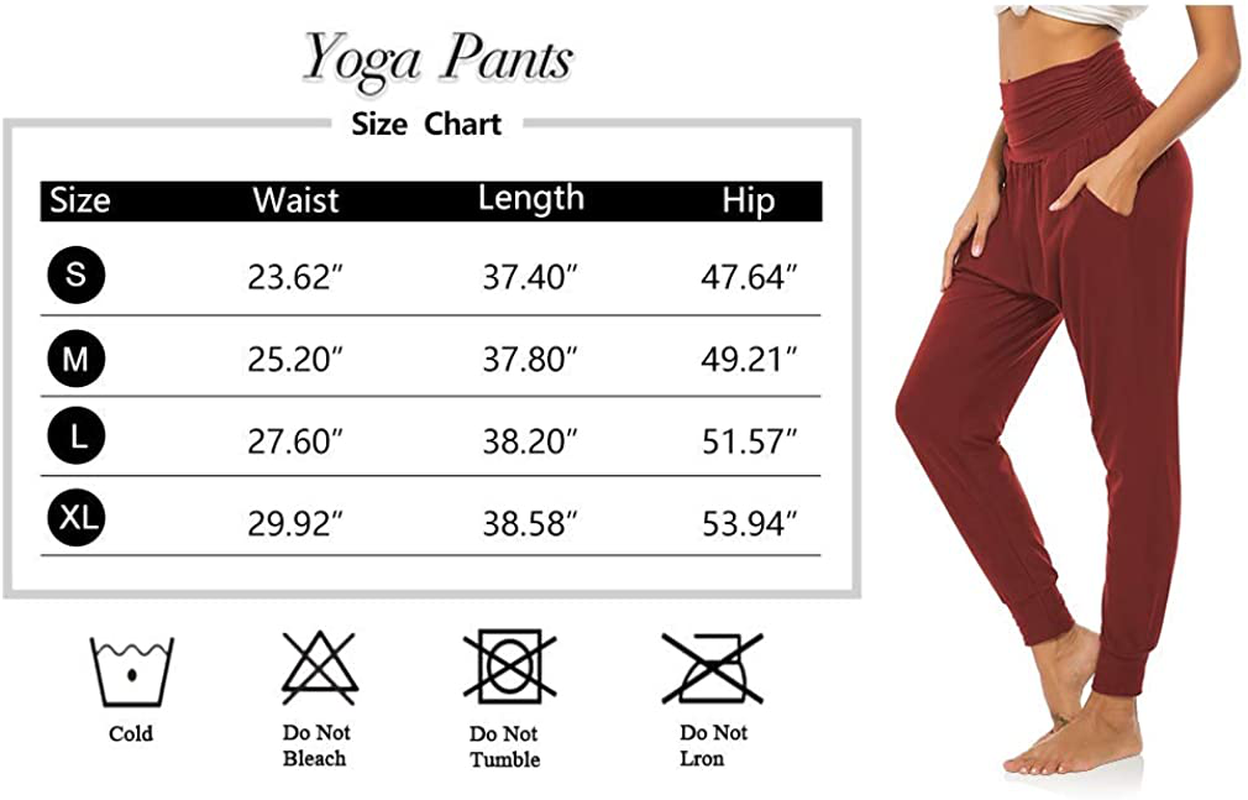 DIBAOLONG Womens Yoga Sweatpants Loose Workout Joggers Pants Comfy Lounge Pants with Pockets Apparel & Accessories > Clothing > Activewear Kylie Max