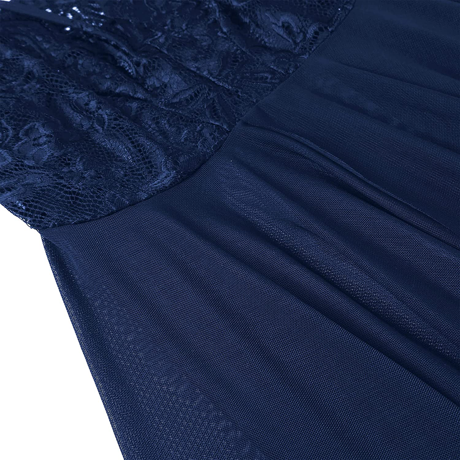 Giorzio Women Lingerie Lace Babydoll Strap Chemise Teddy V Neck Sleepwear Apparel & Accessories > Clothing > Underwear & Socks > Lingerie Kylie Max