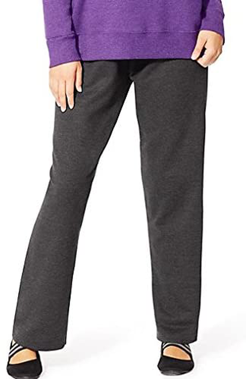 JUST MY SIZE Women'S Plus-Size Ecosmart Sweatpants Apparel & Accessories > Clothing > Activewear Kylie Max